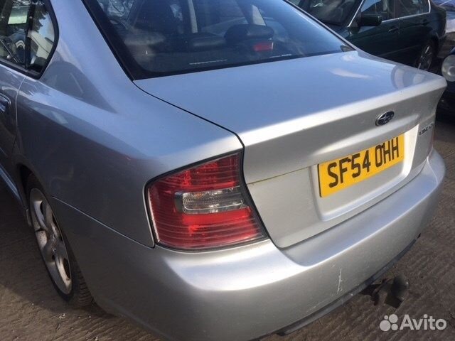 Разбор на запчасти Subaru Legacy (B13)