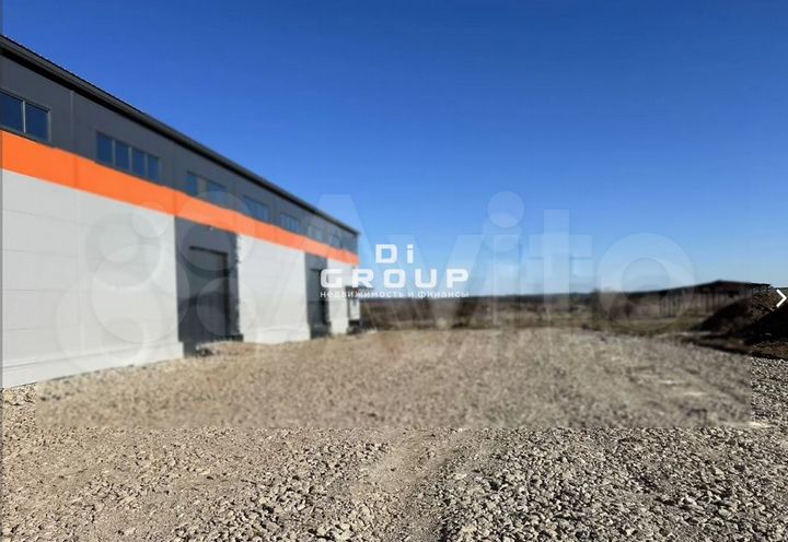 Новый склад В+ 1200 кв м
