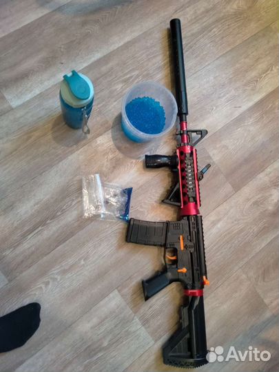 Автомат стреляющий орбизами M416 или Slr