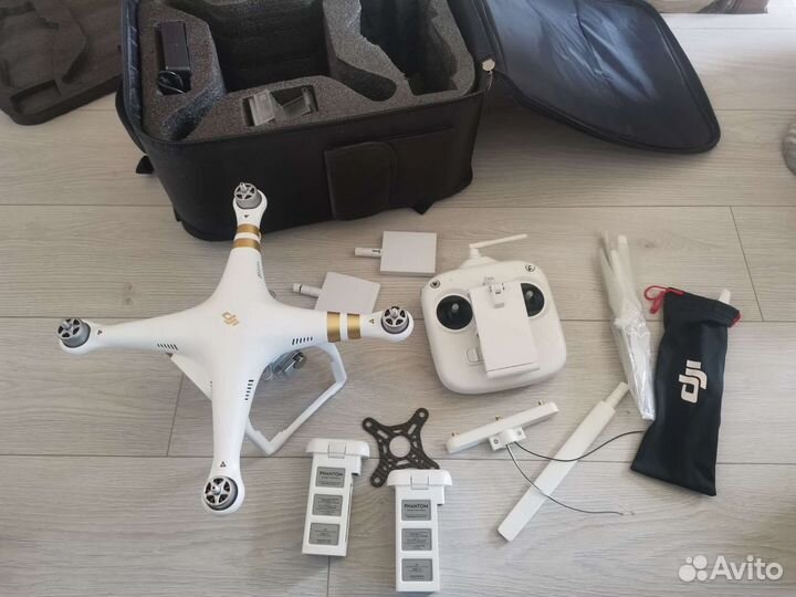 Квадрокоптер dji phantom 3 SE