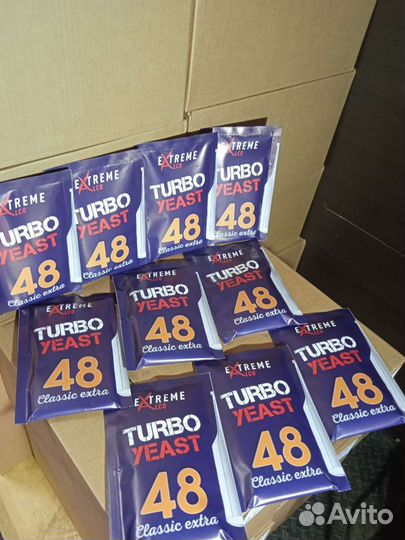 Турбо дрожжи c 48