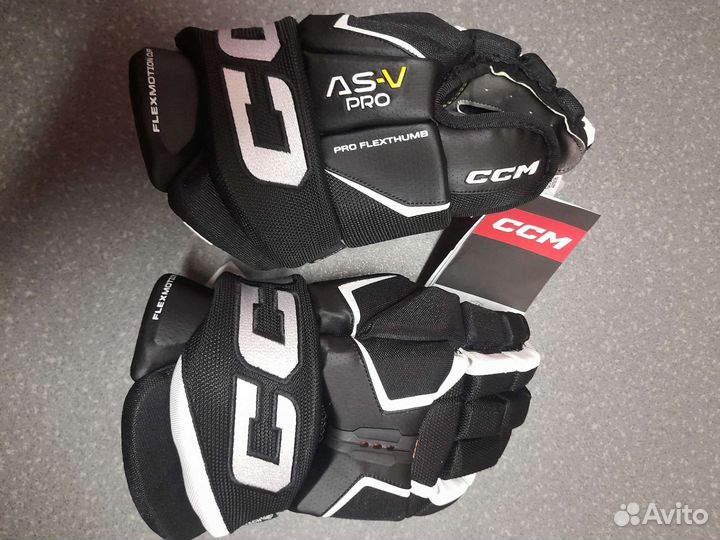Хоккейные краги CCM Tacks AS-V PRO 14