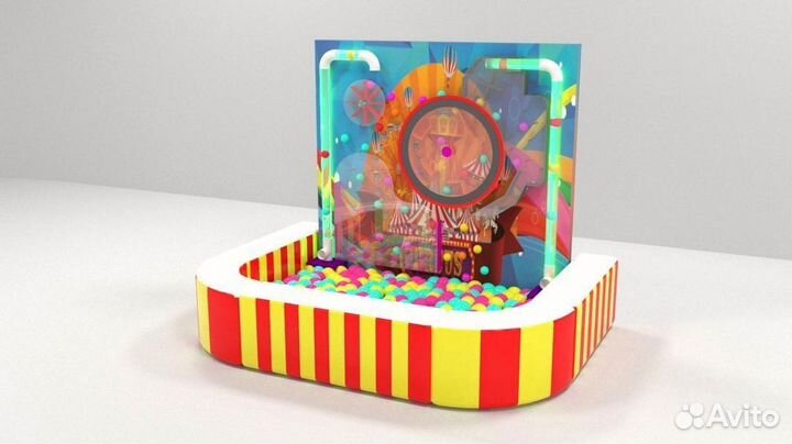 Интерактивное наполнение для игровых центров