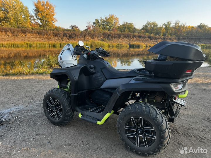 Квадроцикл segway SGW570F-A6 Snarler AT6 LX (LUX)