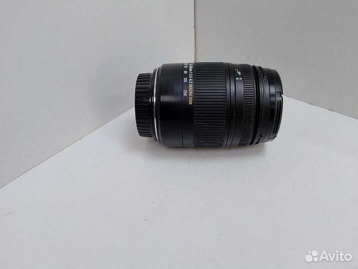 Объективы Sigma AF 18-250mm f/3.5-6.3 DC OS HSM Ma
