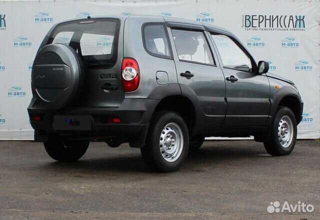 Chevrolet Niva 1.7 МТ, 2010, 135 700 км