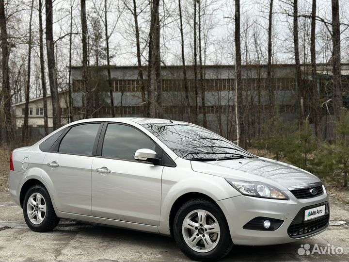 Ford Focus 1.6 AT, 2009, 232 155 км
