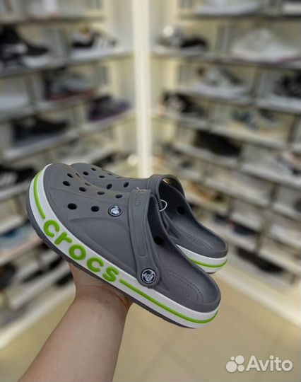 Шлепки сабо мужские Crocs