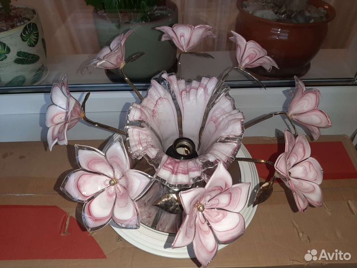 Люстра потолочная