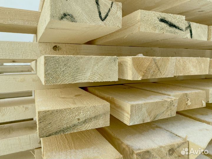 Доска обрезная Брус ГОСТ