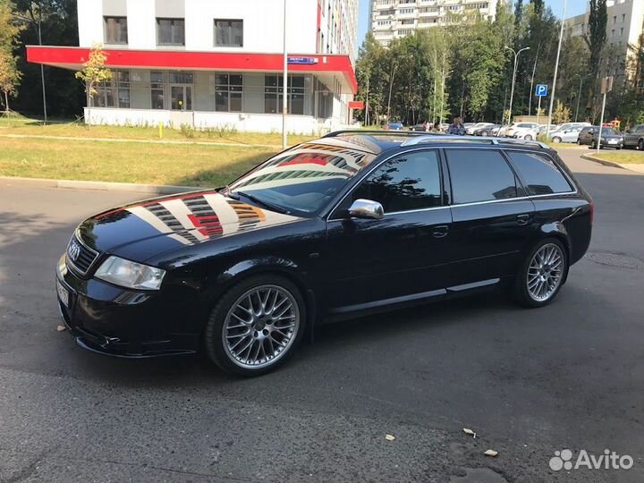 Накладки на двери RS Audi A6 C5