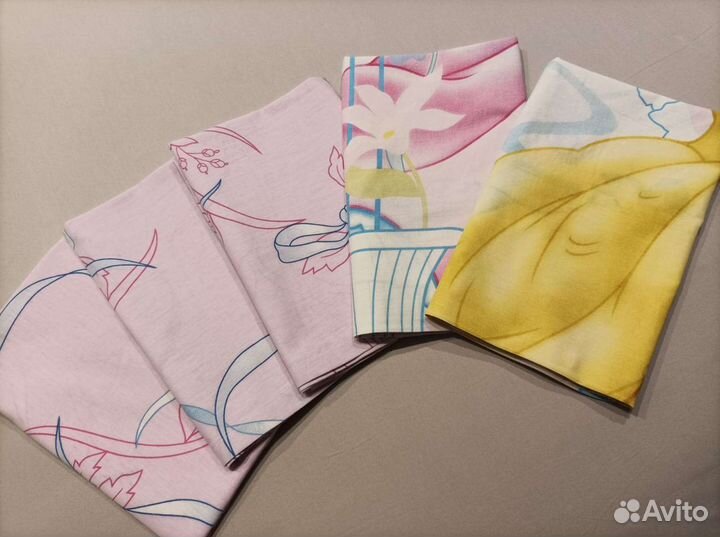 Детские наволочки 5 шт