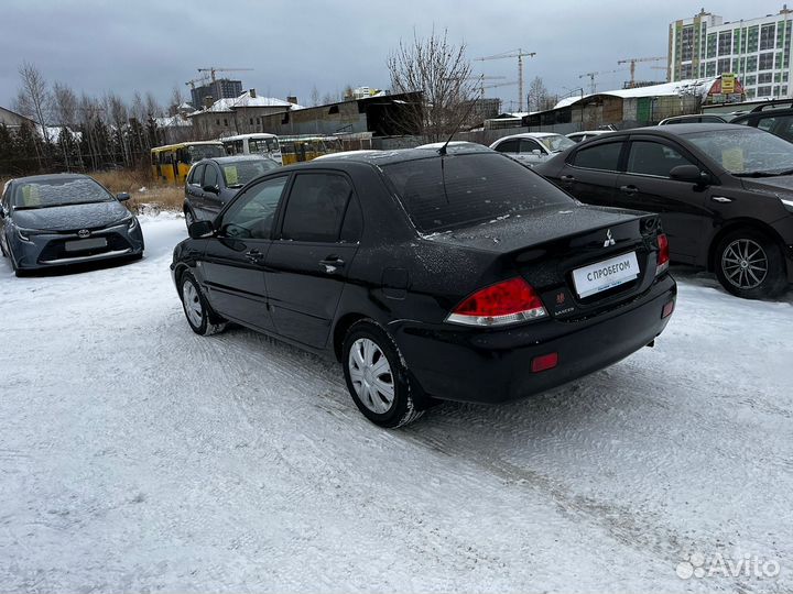 Mitsubishi Lancer 1.6 МТ, 2007, 211 895 км