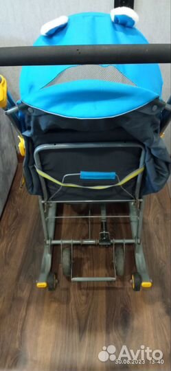 Санки коляска Ника