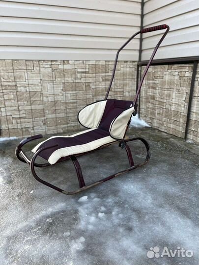 Детские санки