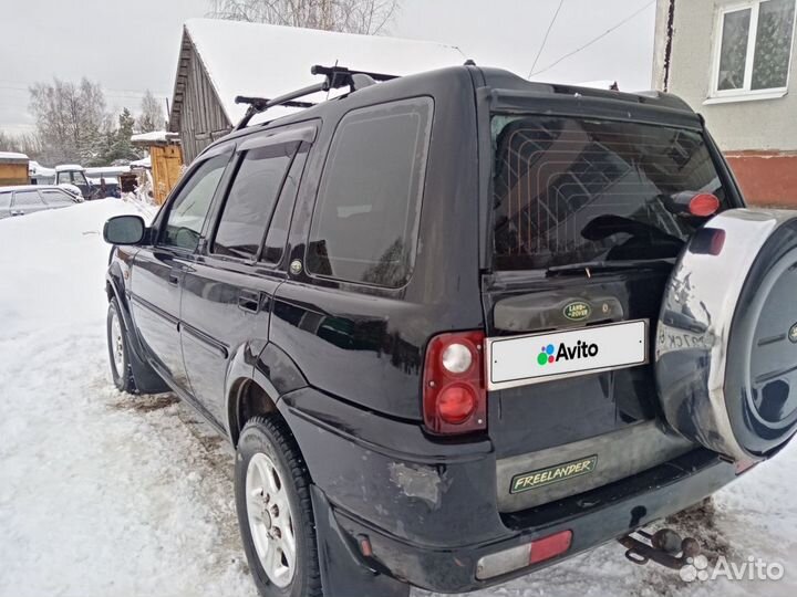 Land Rover Freelander 1.8 МТ, 2000, 350 000 км