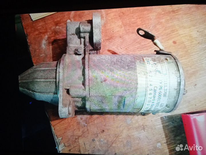 Стартер ваз 2111