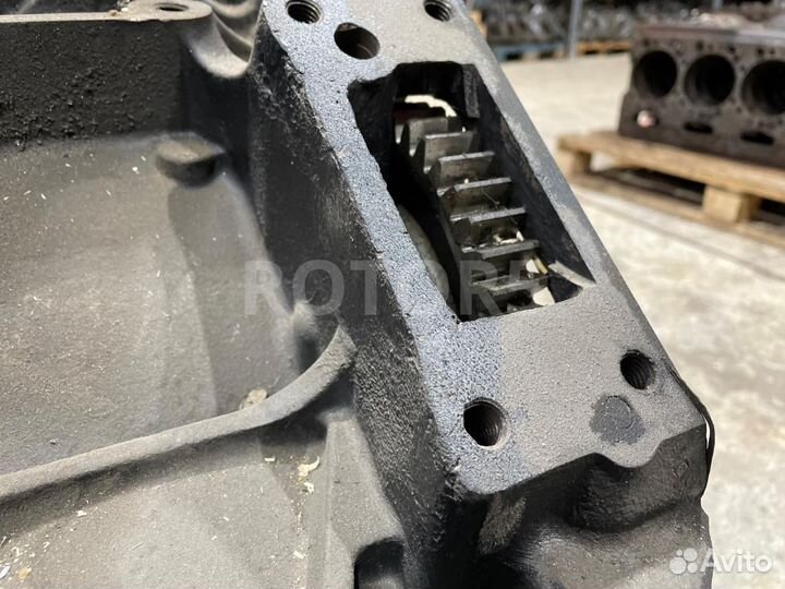 Блок цилиндров двигателя MAN TGA TGX D2066 D2676