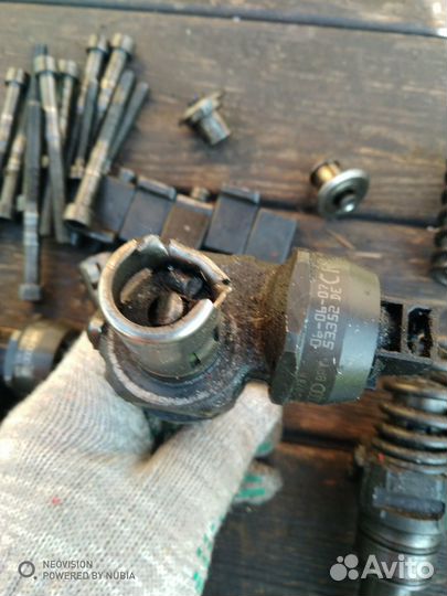 Насос-форсунка Фольксваген Т5 2.5 BNZ