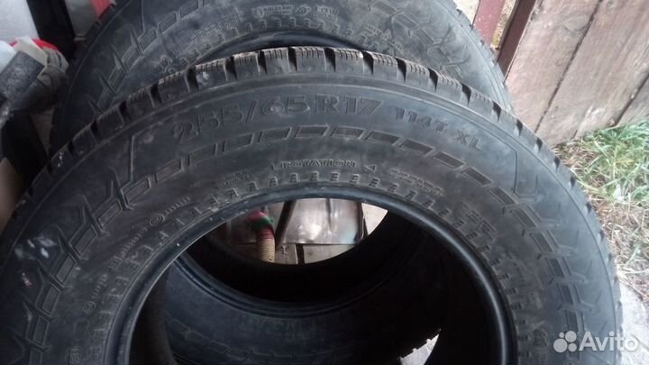 Nokian Tyres Hakkapeliitta 7 255/65 R17 114T