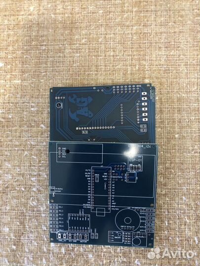 Плата универсальный контроллер теплицы AlexGyver