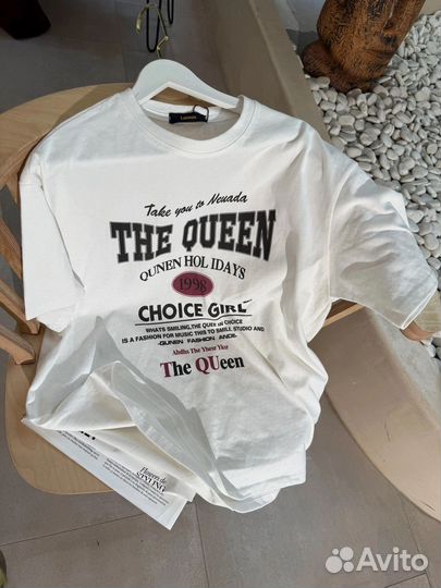 Футболка оверсайз