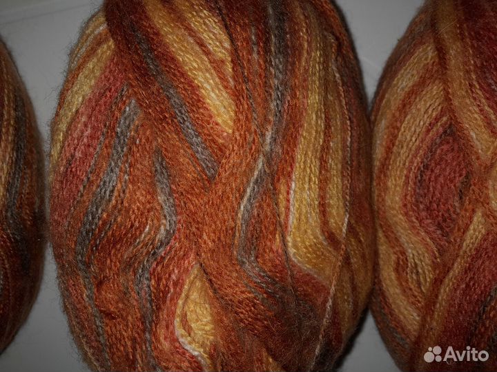 Пряжа шерсть мохер