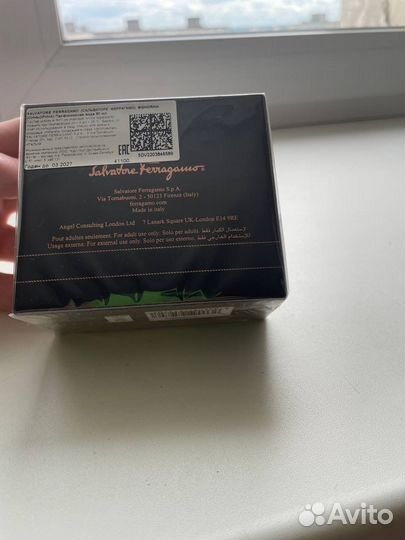 Парфюм Salvatore Ferragamo 