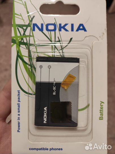 Аккумулятор Nokia BL - 5C