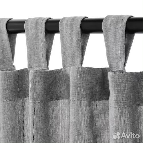 Шторы (гардины) IKEA с прихватом- 3 расцветки