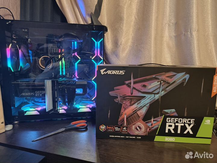RTX 3080 aorus master REV.3