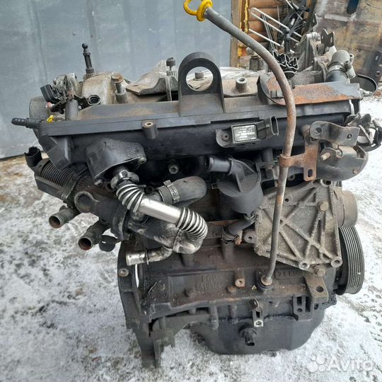 Двигатель опель 1.3 дизель