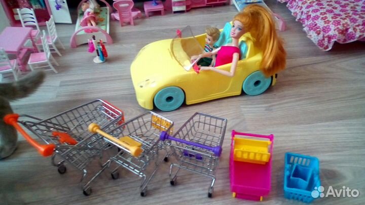 Машина для кукол