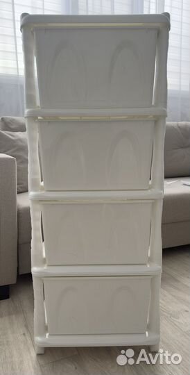 Комод пластиковый