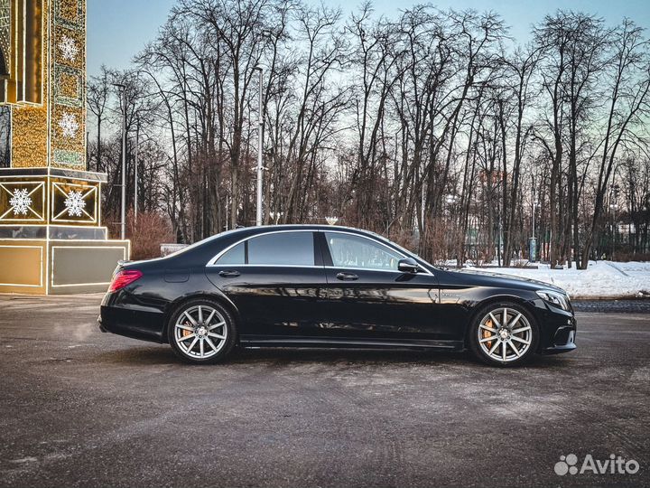 Mercedes-Benz S-класс AMG 5.5 AT, 2016, 185 000 км