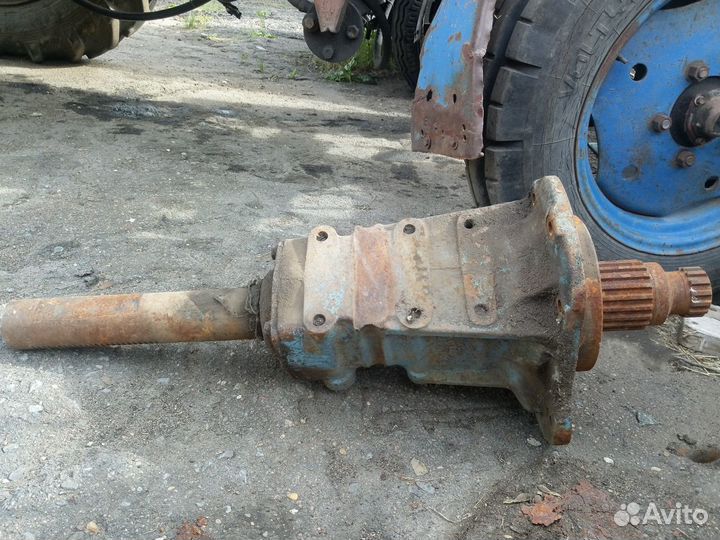 Полуось мтз 80