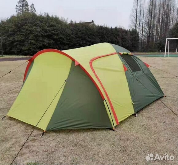 Палатка с тамбуром