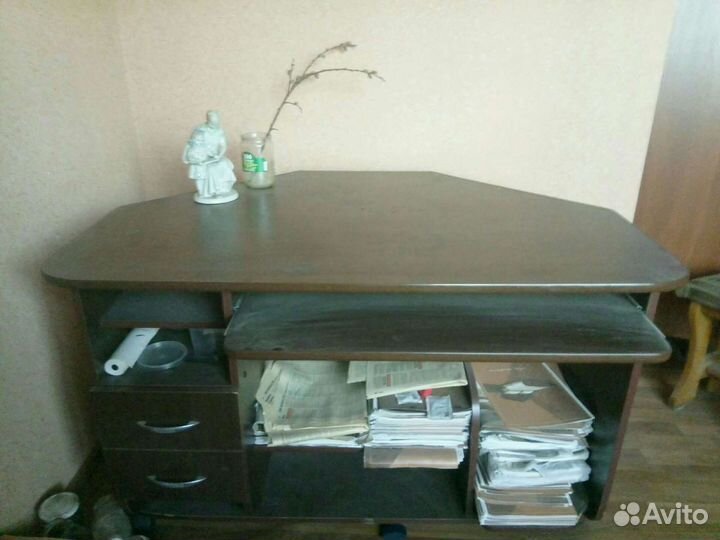 Компьютерный стол бу угловой