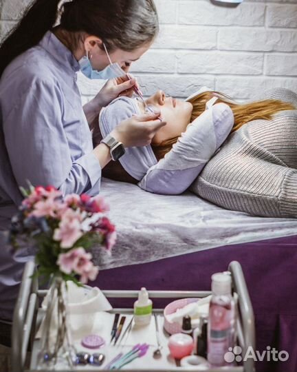 Наращивание ресниц