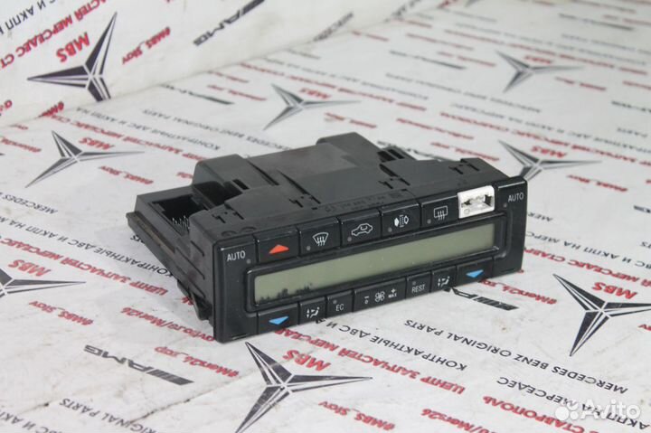 Панель управления климатом W210 Mercedes