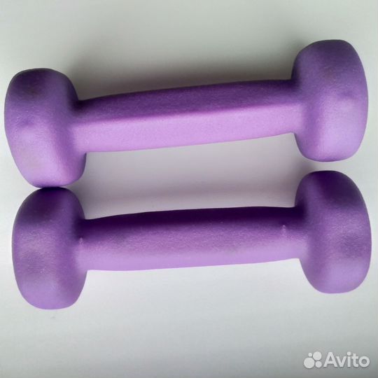 Гантели фитнес 0,5 кг