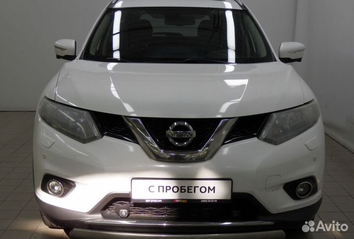 Nissan X-Trail, 2015