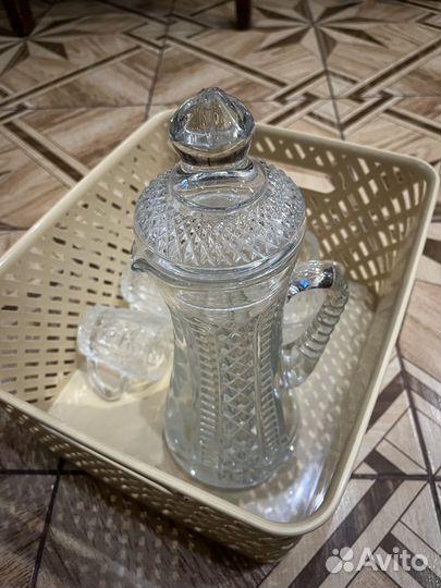 Графин хрустальный СССР