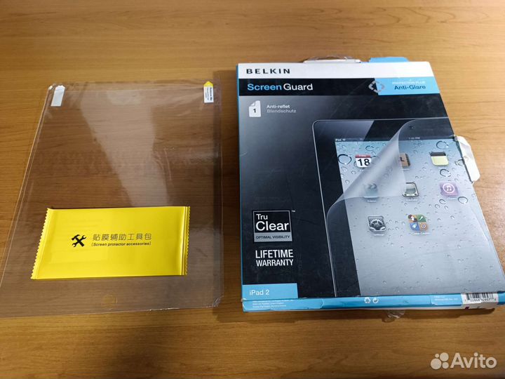 Пленка для iPad 2/3/4 поколения