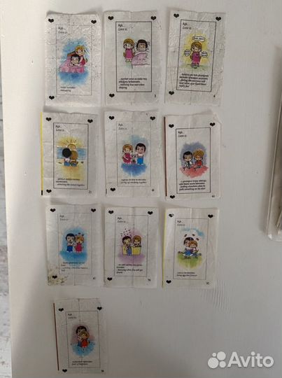 Вкладыш love is