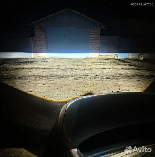 Лазерные туманки Kia Ceed 1 рестайлинг