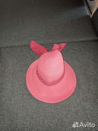 Шляпа летняя панама