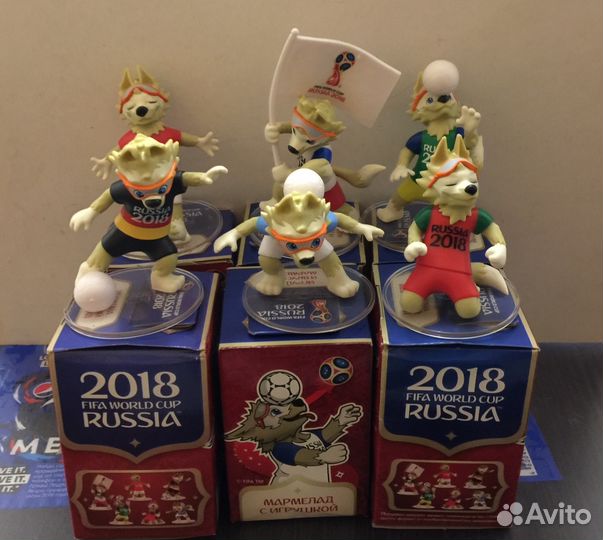 Серии SweetBox Fifa world cup Russia 2018