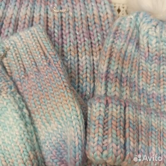 Комплект Шапка, Снуд, Варежки Reserved