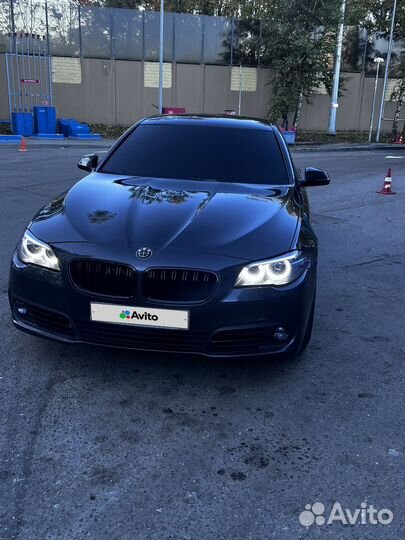 BMW 5 серия 3.0 AT, 2014, 200 000 км
